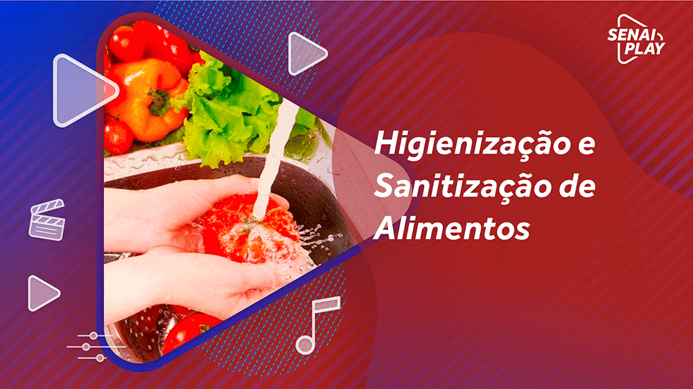 Higienização e Sanitização de Alimentos