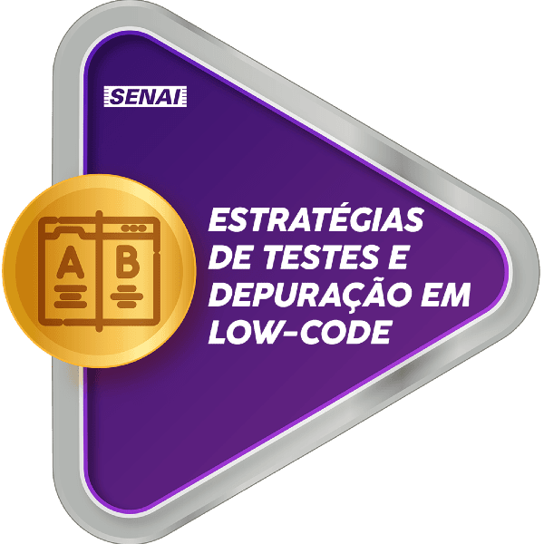 Estratégias de Testes e Depuração em Low-code